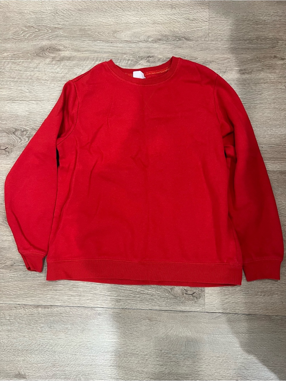 Target Women's Red Crewneck Sweater